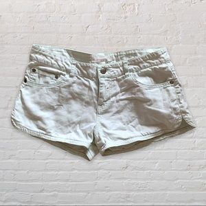 Forever 21 Light Blue Denim Short Shorts